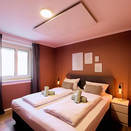 Dreams, 3 Schlafzimmer, Parkplatz, Stadtzentrum Neu-Ulm Kültér fotó