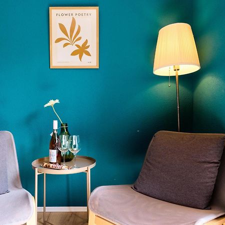 Dreams, 3 Schlafzimmer, Parkplatz, Stadtzentrum Neu-Ulm Kültér fotó
