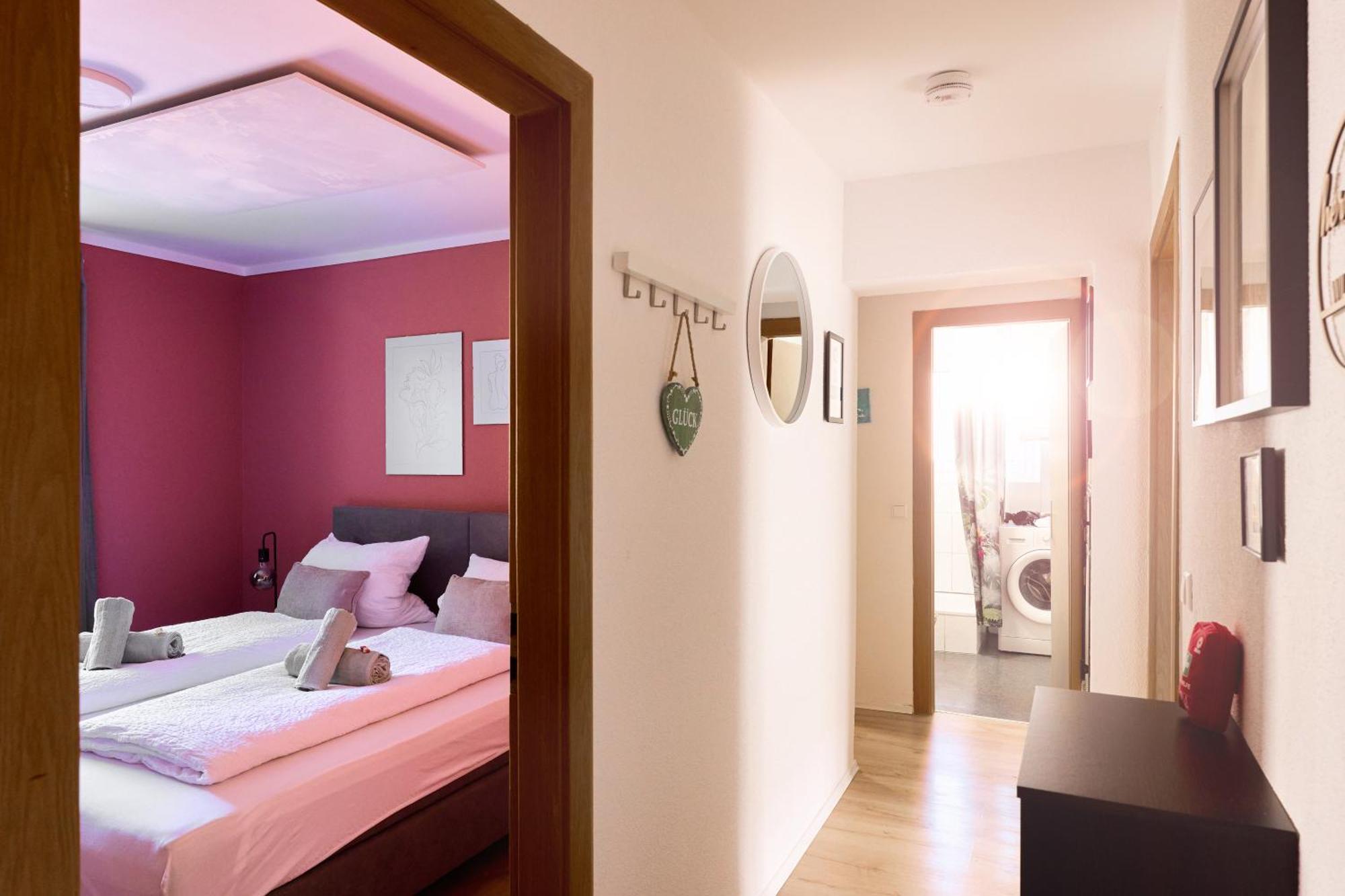 Dreams, 3 Schlafzimmer, Parkplatz, Stadtzentrum Neu-Ulm Kültér fotó