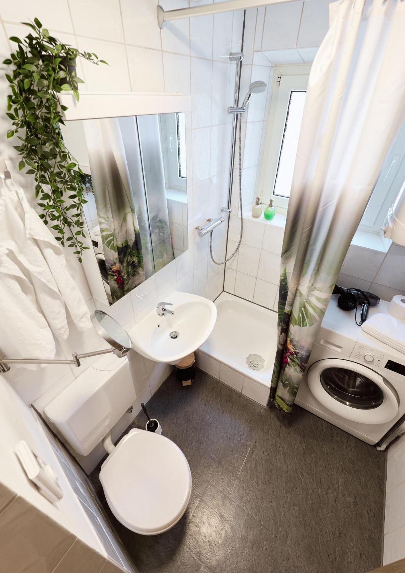 Dreams, 3 Schlafzimmer, Parkplatz, Stadtzentrum Neu-Ulm Kültér fotó