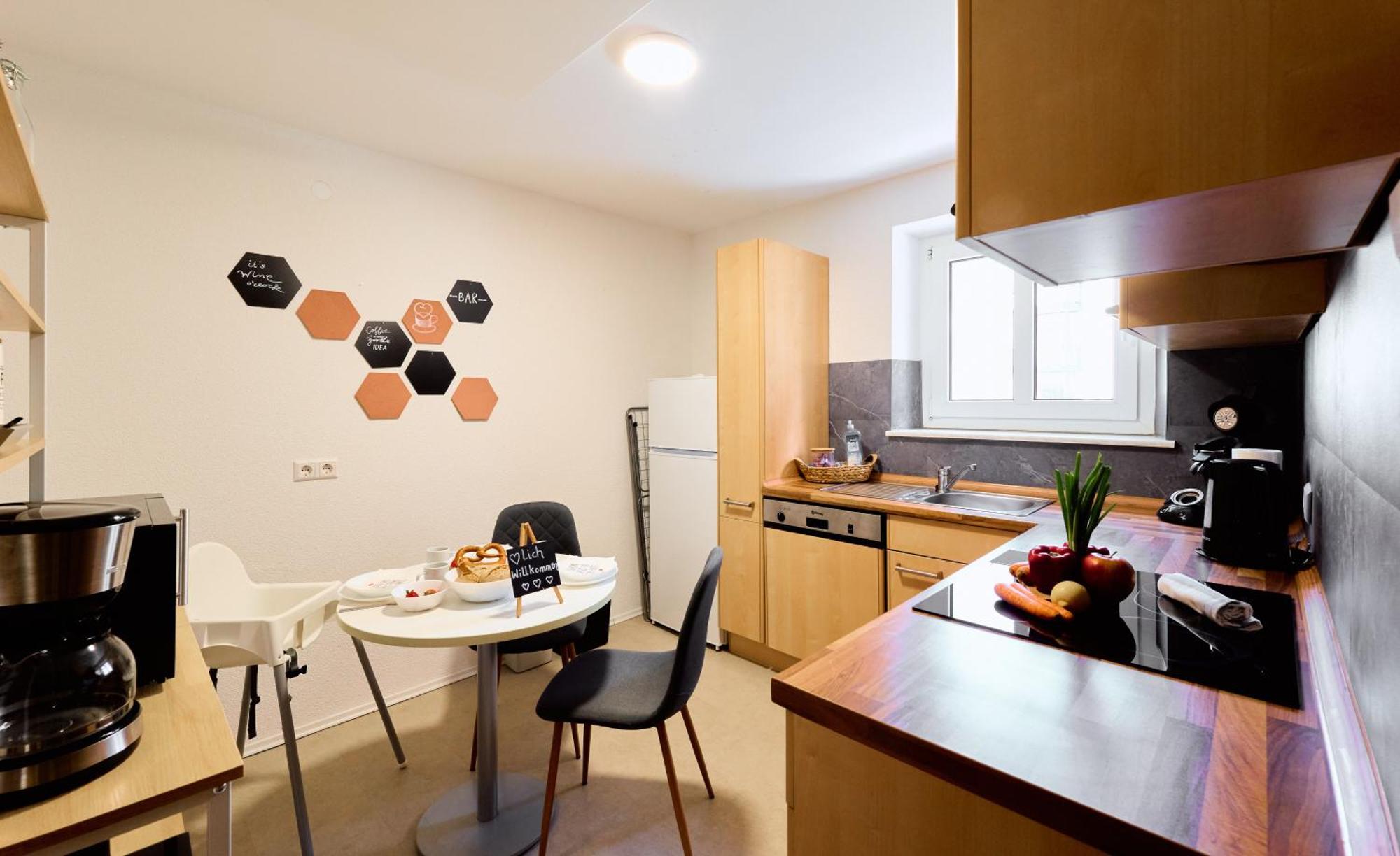 Dreams, 3 Schlafzimmer, Parkplatz, Stadtzentrum Neu-Ulm Kültér fotó