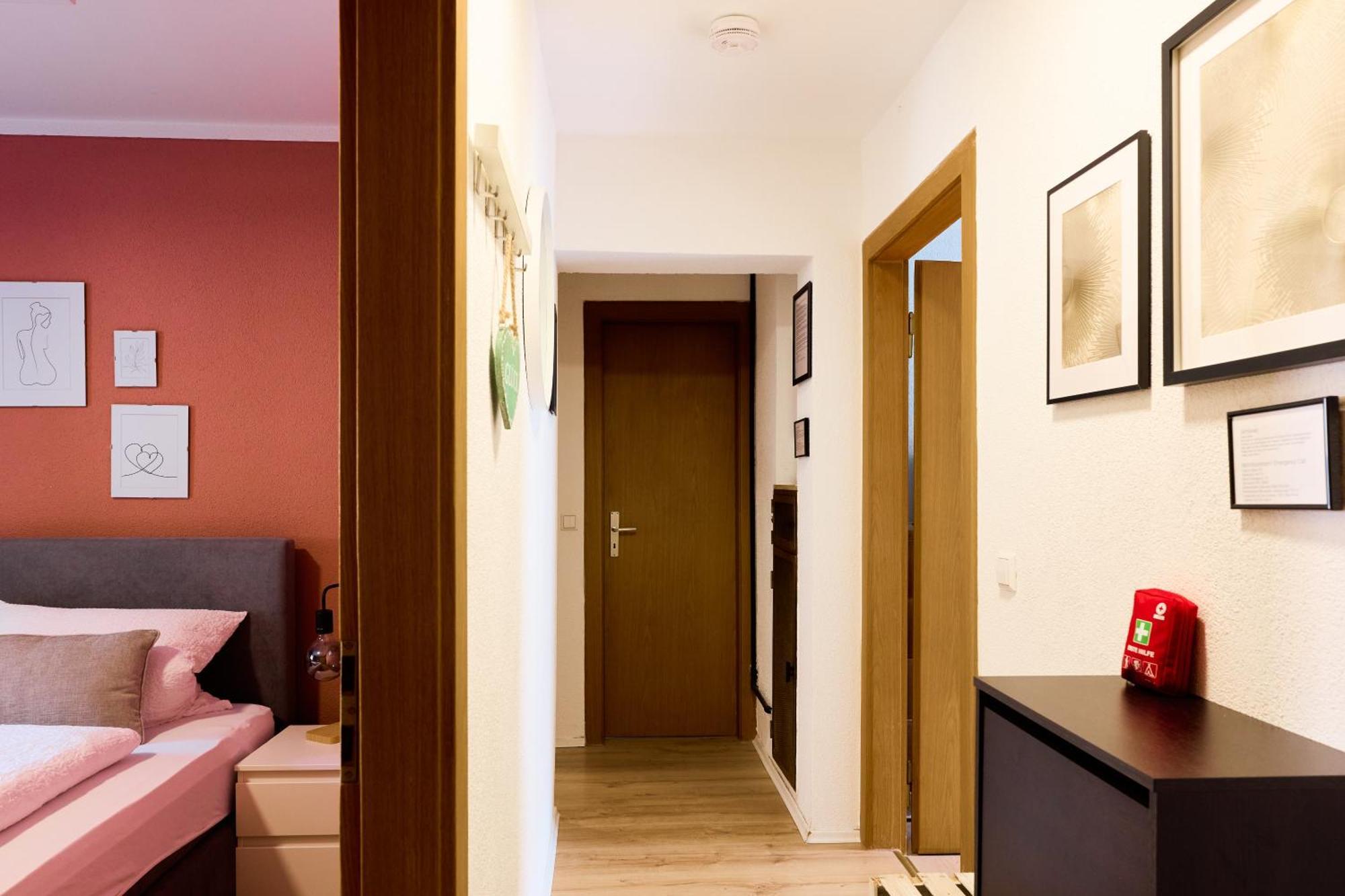 Dreams, 3 Schlafzimmer, Parkplatz, Stadtzentrum Neu-Ulm Kültér fotó