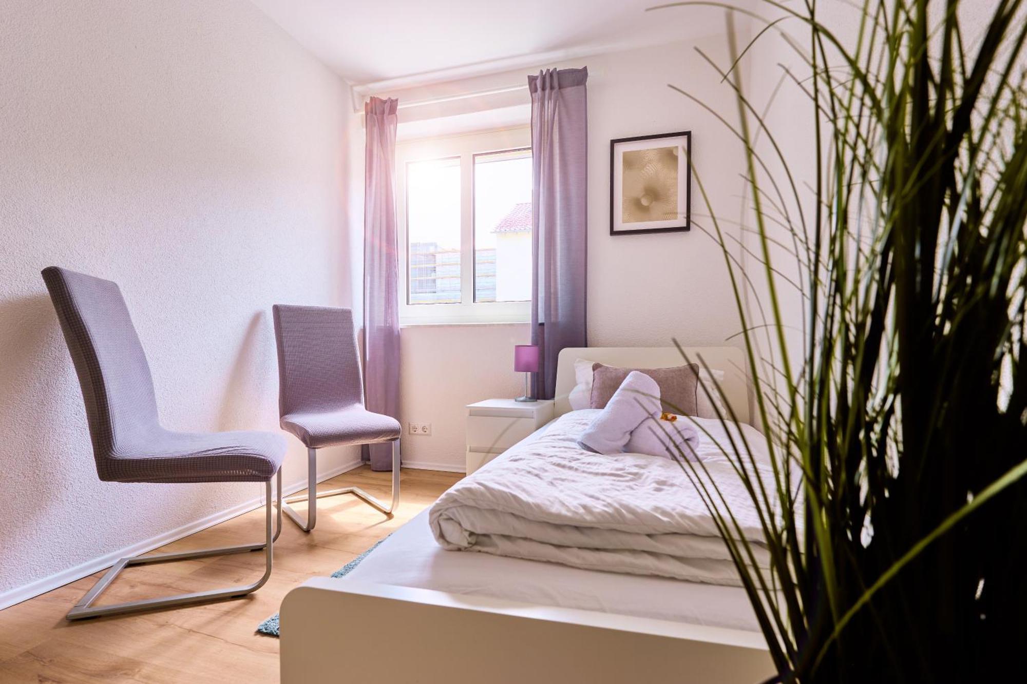 Dreams, 3 Schlafzimmer, Parkplatz, Stadtzentrum Neu-Ulm Kültér fotó